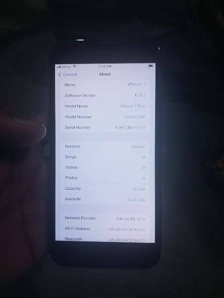 I phone 7/Plus 32gb all ok Pta approved condition 8/10 1