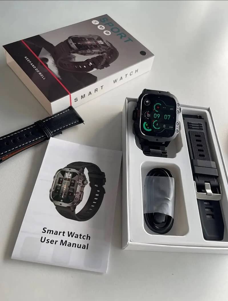 Smart Watch Aviation Alloy Material 1