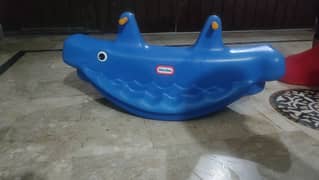 whale seesaw little tikes