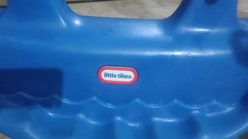 whale seesaw little tikes 1