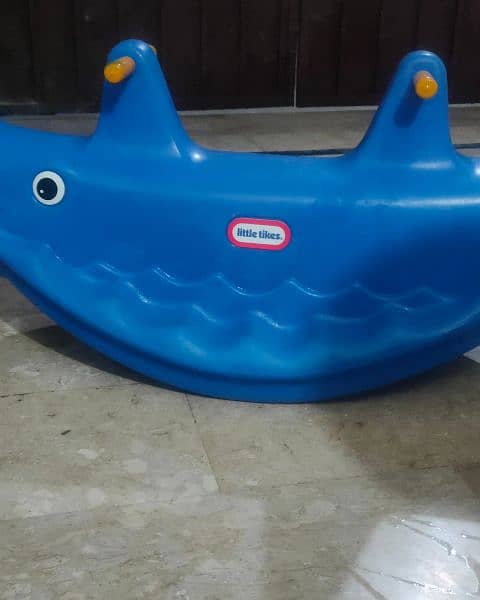 whale seesaw little tikes 3