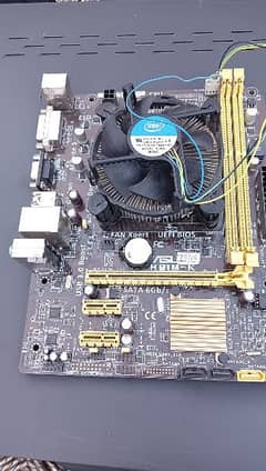 4th generation motherboard + processor + 16gb ram