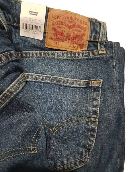 original Levi's 511 slim fit tapper in all sizes available03426824487 5