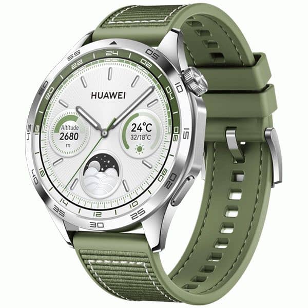 Huawei GT 4 Green color 0