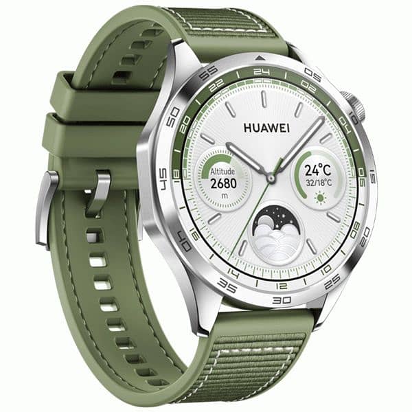 Huawei GT 4 Green color 1
