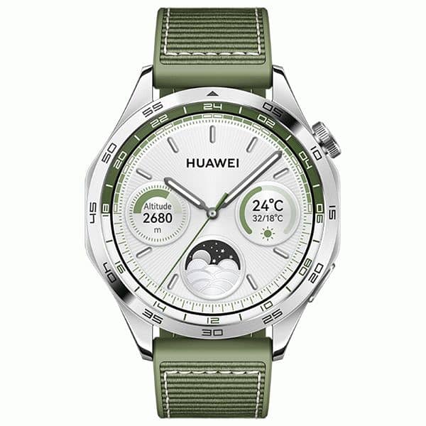 Huawei GT 4 Green color 3