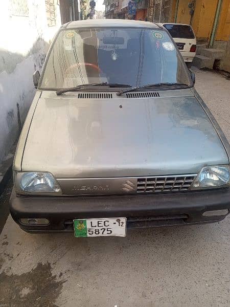 mehran car available for rent 3