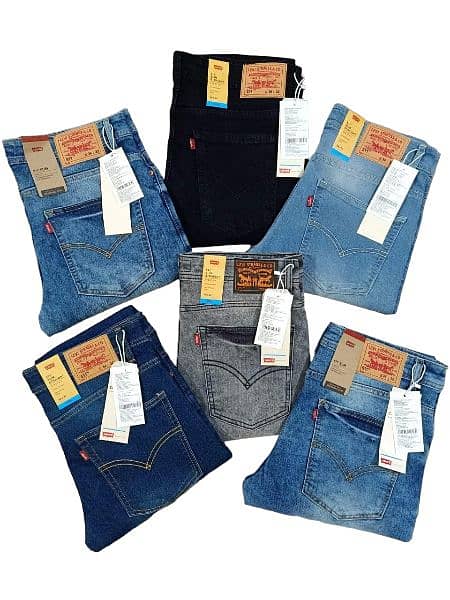 501 Levi's slim fit in All sizing whatsapp number 03426824487 5