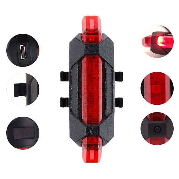 Ultra Bright Portable USB Flashlight Mini Zoomable 3 Modes 3W US 3