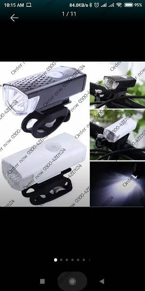 Ultra Bright Portable USB Flashlight Mini Zoomable 3 Modes 3W US 5