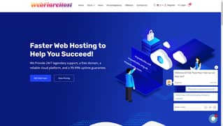 Webflarehost -  High-Quality Hosting Services for Your Website