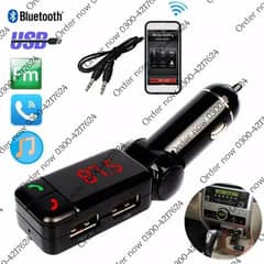Car Kit MP3 Player Wireless FM Transmitter Modulator USB SD MMC