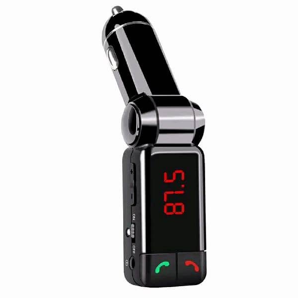 Car Kit MP3 Player Wireless FM Transmitter Modulator USB SD MMC 2