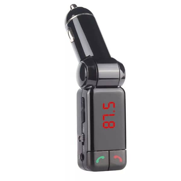 Car Kit MP3 Player Wireless FM Transmitter Modulator USB SD MMC 3
