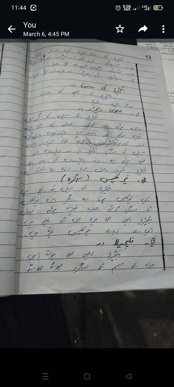 handwriting 3