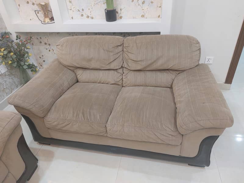 Sofa / Sofa set / 7 Seater (3+2+1+1) / Luxury Sofa / Furniture 1