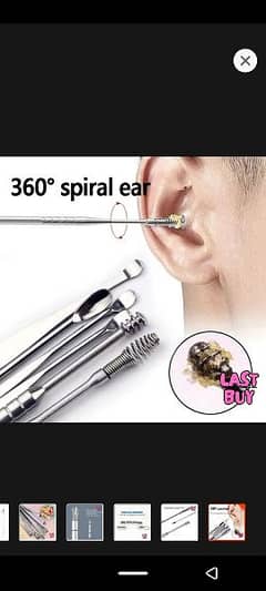 cleaning tool for ear