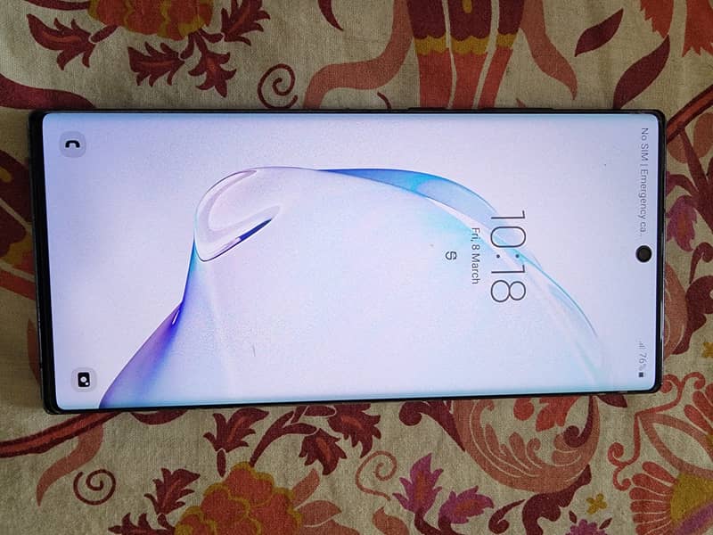 Samsung Note 10 Plus Offical approved 2