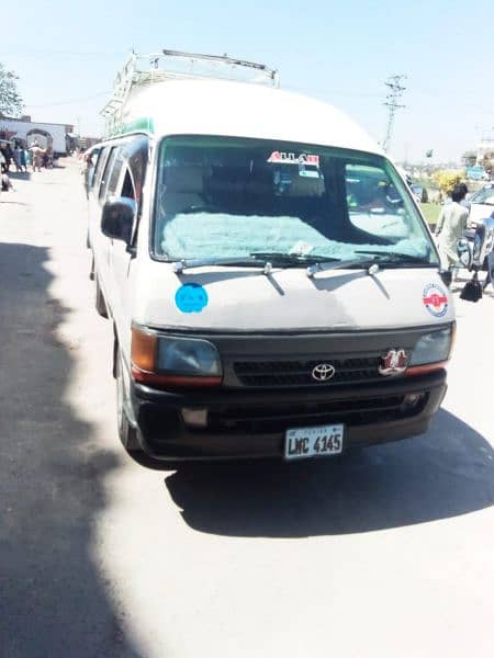 toyota hiace for sale 4