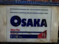 Osaka V110Z (15plates 85ah) self start battery 3days checking warranty