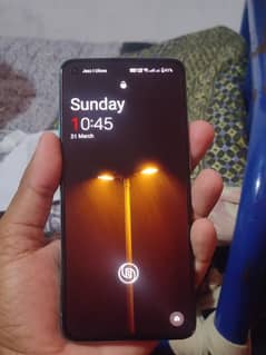 oneplus 8t 10 10 condition waterpack with charger 12 /256
