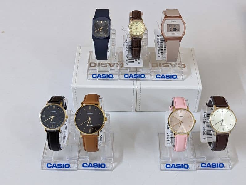Casio Watches 5