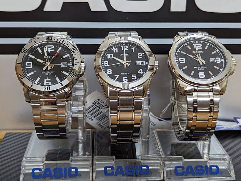 Casio Watches 9
