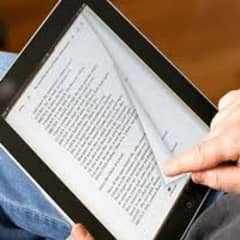 Book Lovers Ebook reader Tablet reading Amazon Kindle Paperwhite nook 0