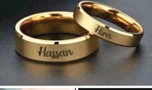 customize Couple rings 0