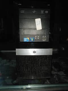 HP Cor i3 PC 12.5tb hard 6 gb ram with full of data