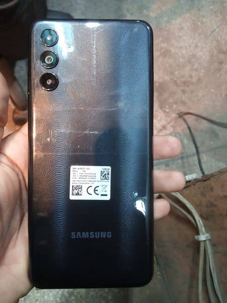 Samsung A04s 4/128 With Box And Charger 2