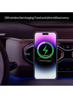 Magentic Wireless Car Phone Charger iPhone Charger Wireless Charger 0