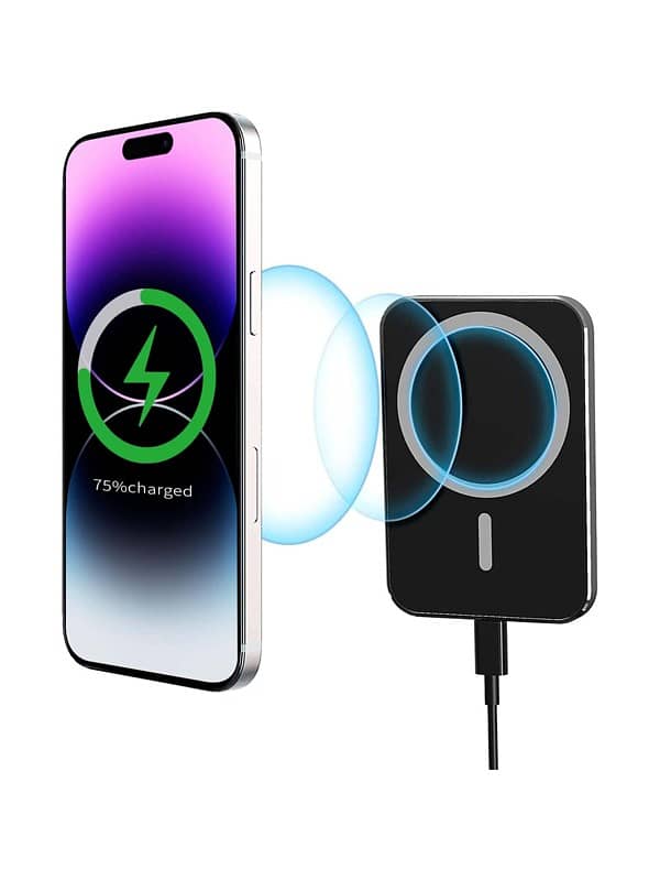 Magentic Wireless Car Phone Charger iPhone Charger Wireless Charger 1