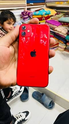 iphone 11 || waterpack jv || 64 gb || red product