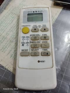 Mitsubishi Ac Remote 0