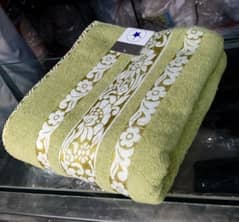 Luxury Branded Towel Available!