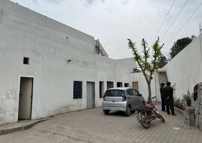 Commercial Property on Main Kala Khatai Road, 600Meters from Ring Road 2