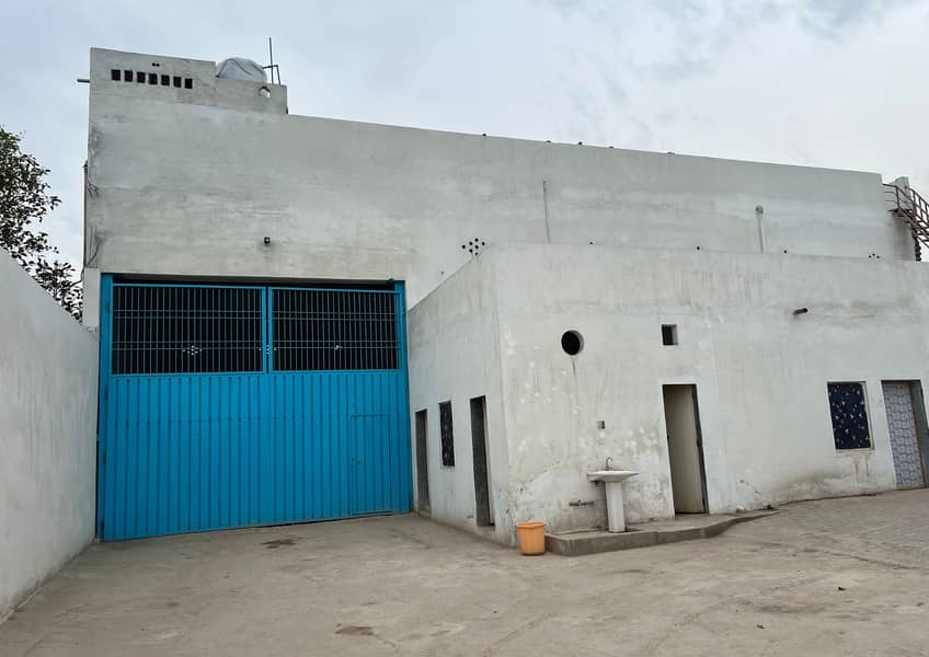 Commercial Property on Main Kala Khatai Road, 600Meters from Ring Road 9