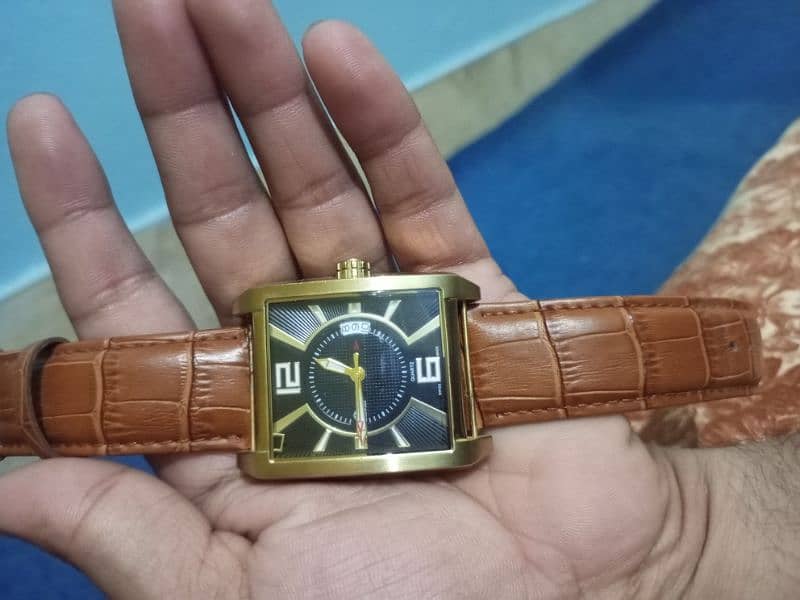 ever swis orignal watch h time and date wrking h 10/10 candition m h 1