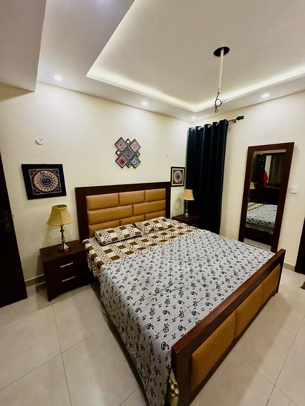 Two bed Luxury appartment on daily basis for rent in bahria town Lahor 2