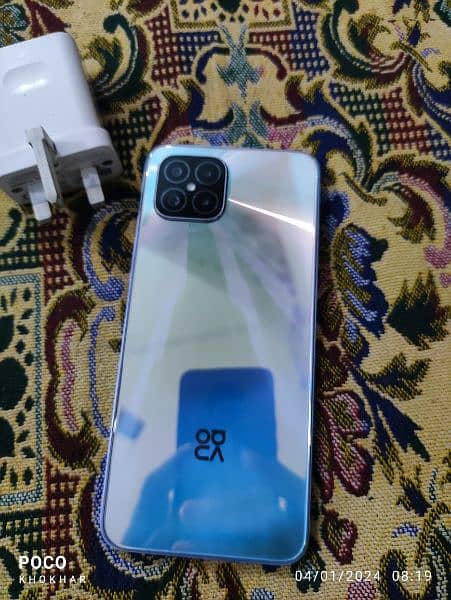 Huawei Nova 8se 8/128 GB dual sim official PTA approved only phone 4