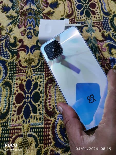 Huawei Nova 8se 8/128 GB dual sim official PTA approved only phone 1