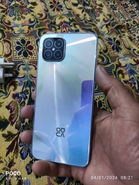 Huawei Nova 8se 8/128 GB dual sim official PTA approved only phone 13