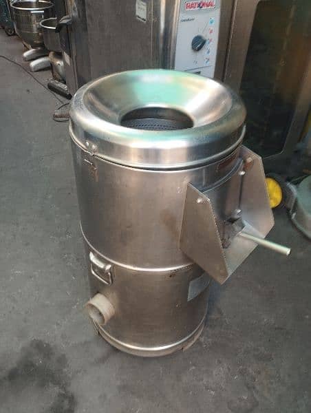 Dough Divider Machine continues typing stainless steel body 220 voltag 12