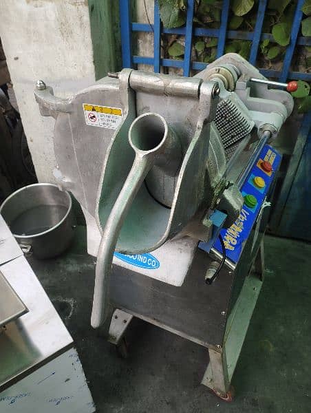 Dough Divider Machine continues typing stainless steel body 220 voltag 15