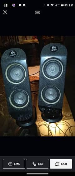 Speaker Logitech add pura pahrna 0