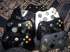 xbox 360 AND one s ps4  controller