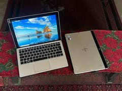 HP i5 i7 7th Gen Elite x2 Touch 360 2 in 1 Laptop Detactable 1012 g2