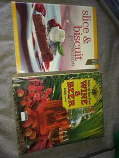 imported cooking books