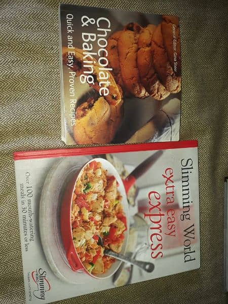 imported cooking books 1
